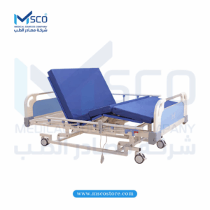 سرير طبي 4 حركات - عرض 120