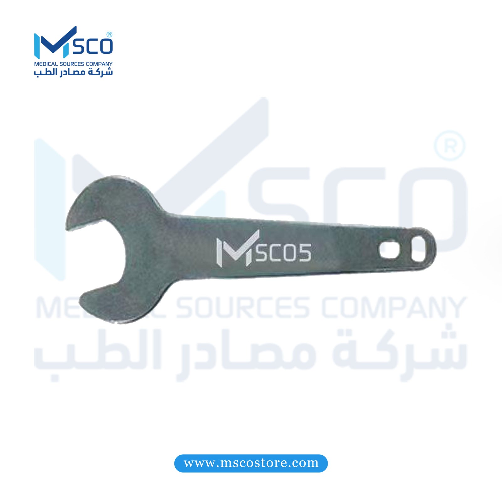 مفتاح اسطوانه استيل