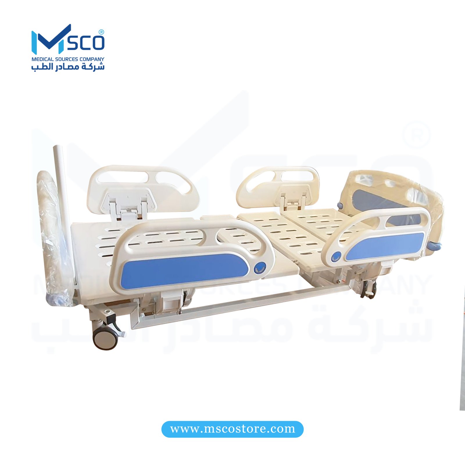سرير كهربائي اربع حركات - عرض 90 سم فراشة
