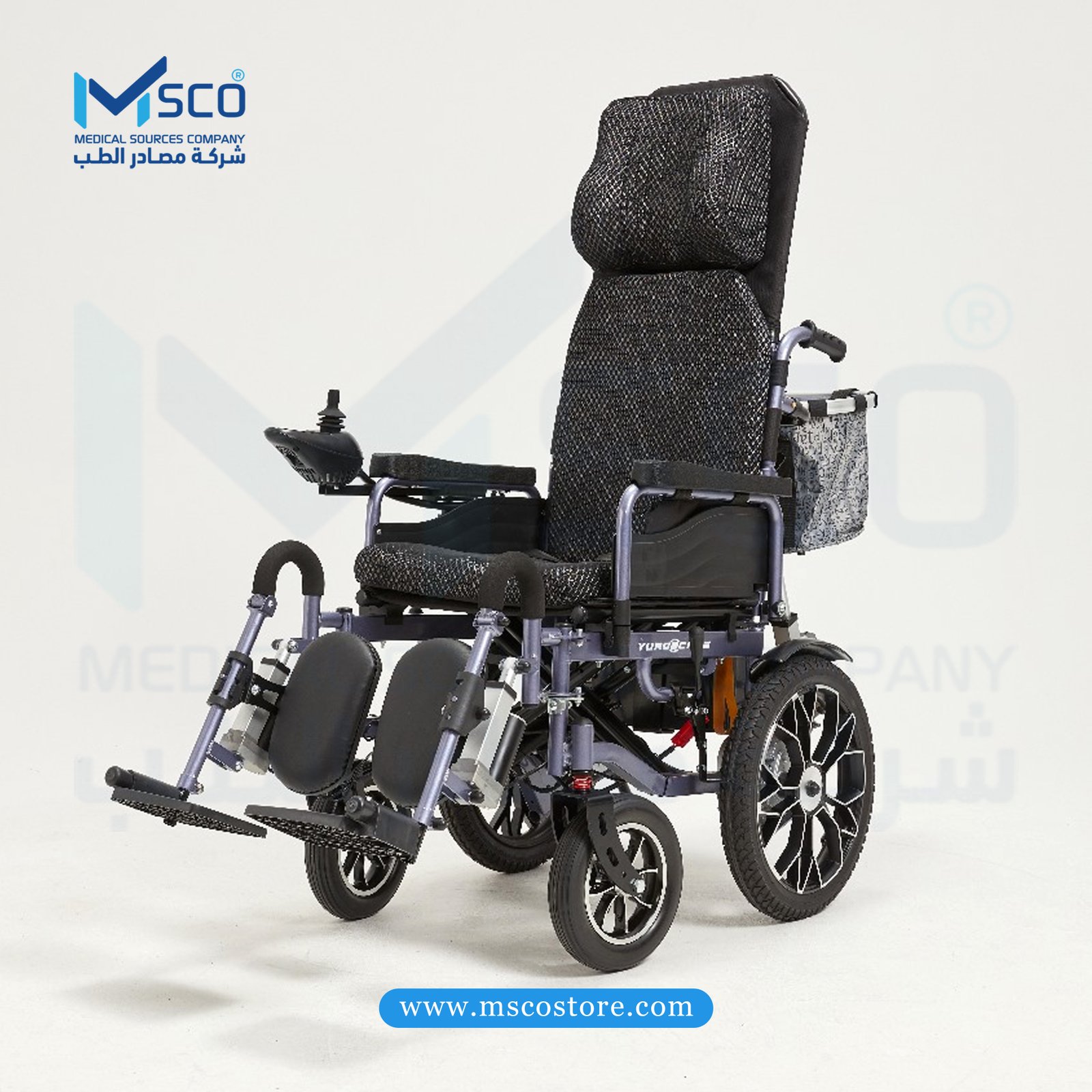 كرسي كهربائي موديل 6013 - مقاس 18 العادي