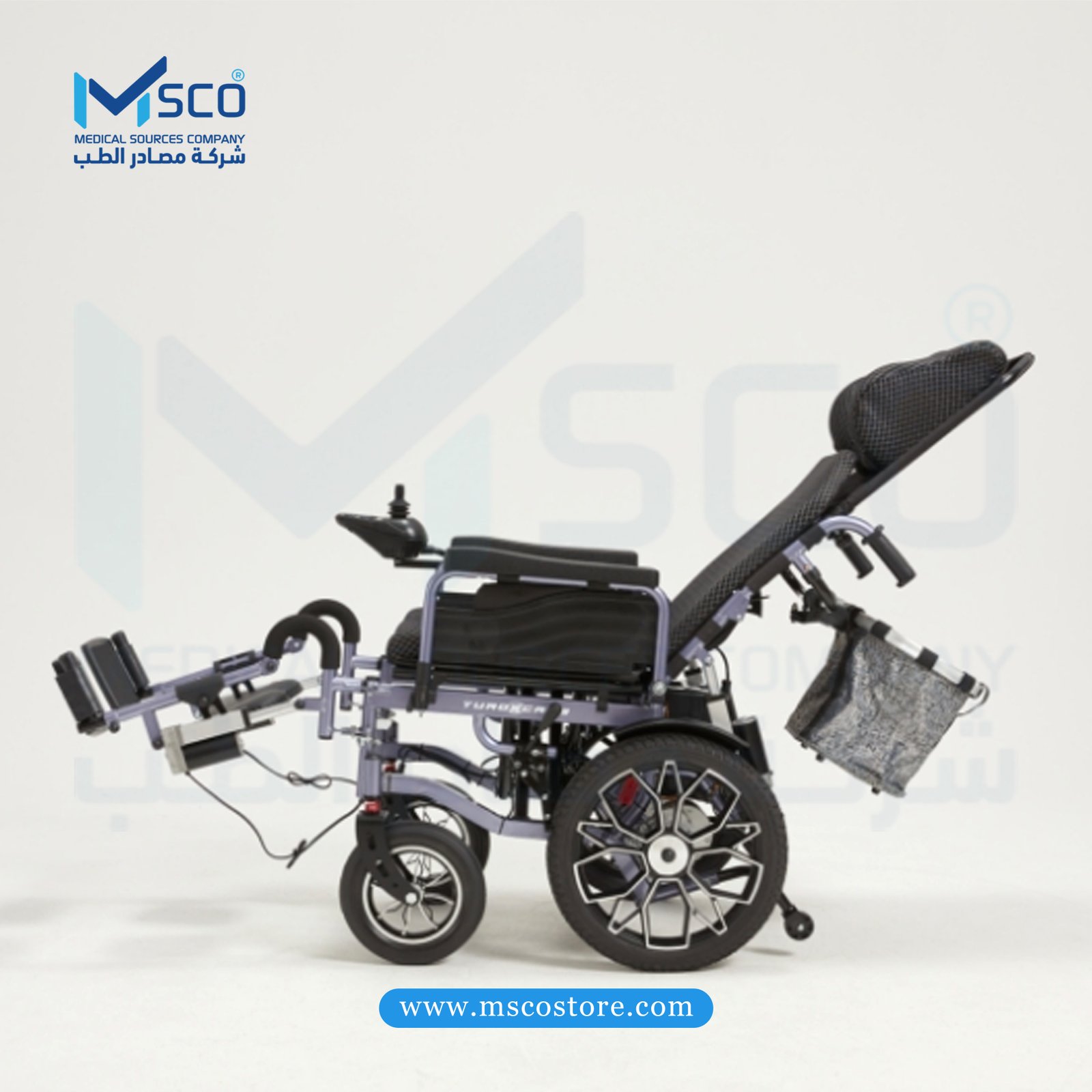 كرسي كهربائي موديل 6013A - مقاس 18