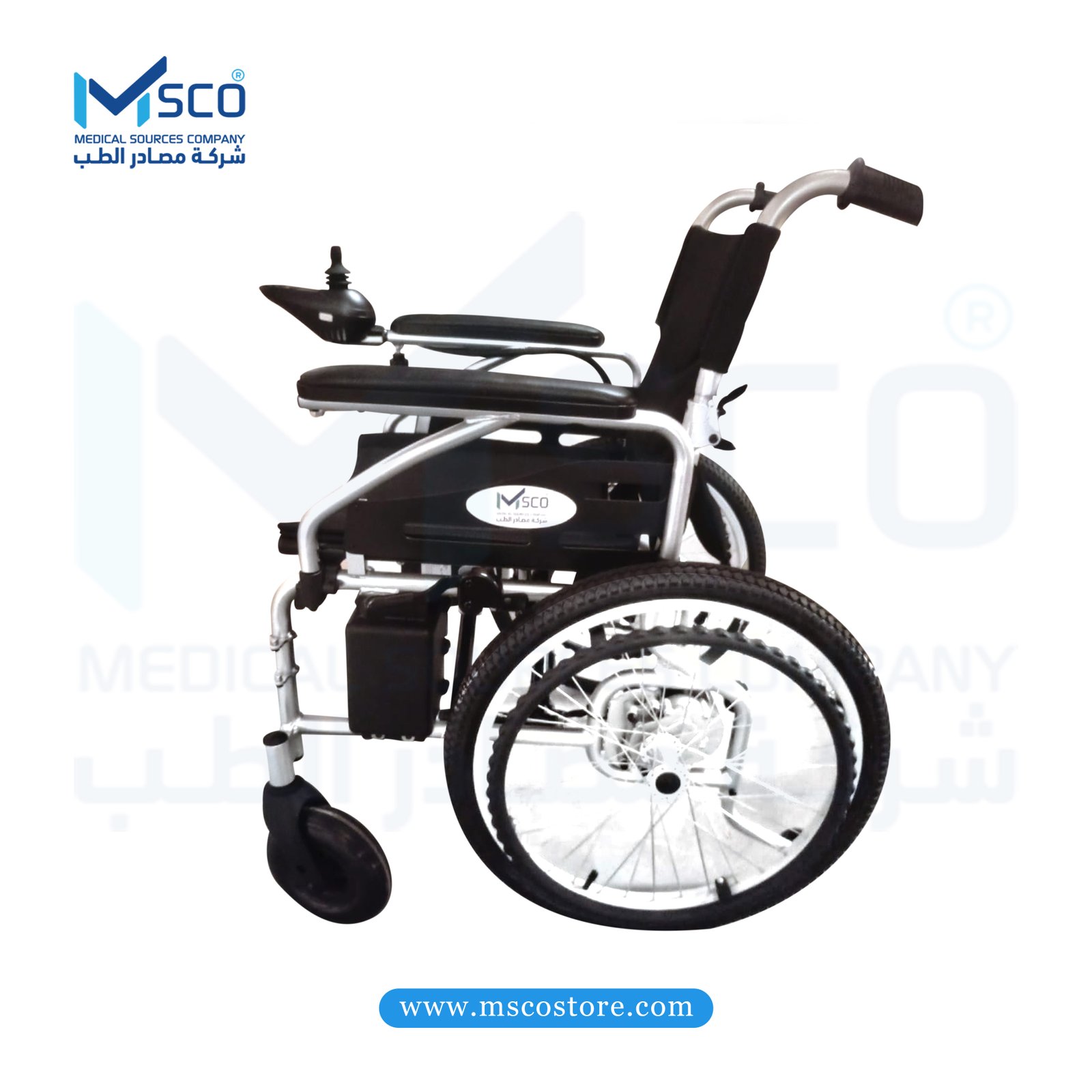 كرسي كهربائي متحرك موديل 803