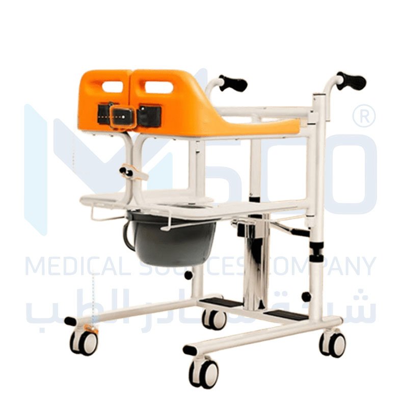 كرسي نقل مريض رافعة هيدروليك